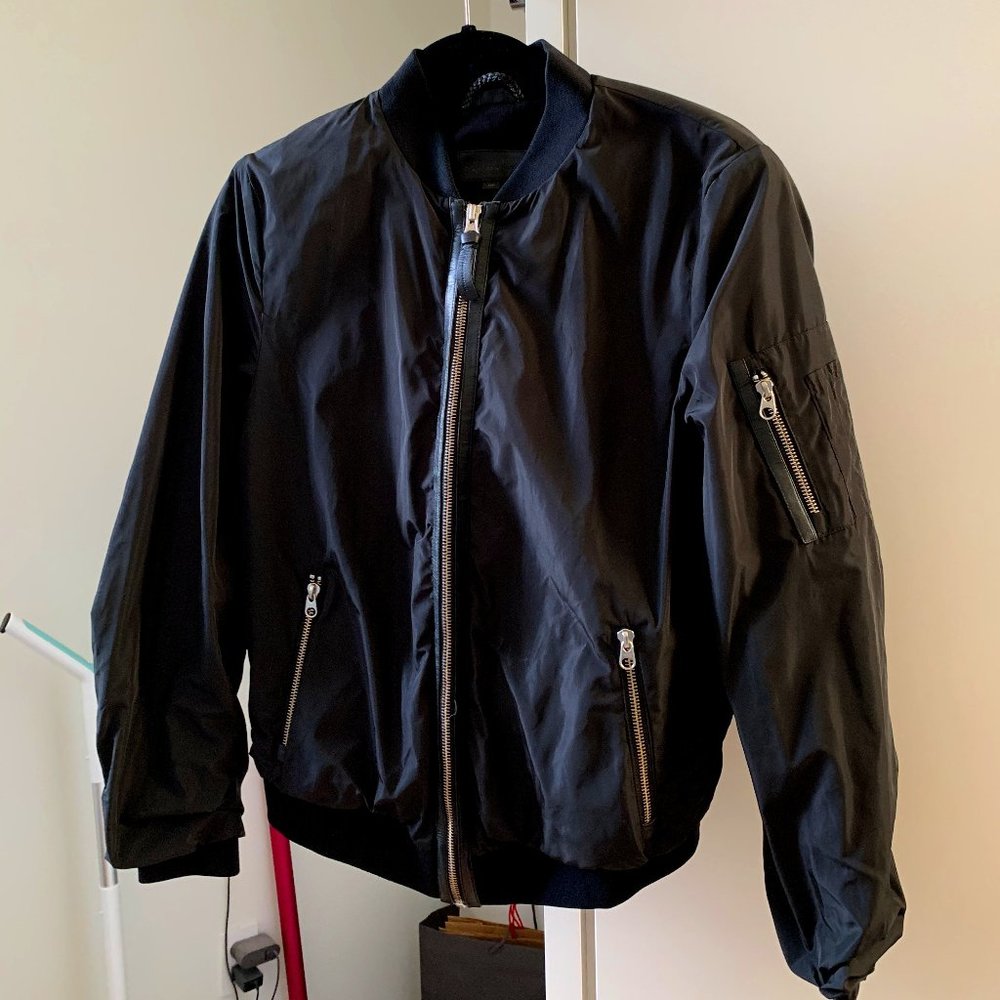 Aritzia Mackage Cara Bomber Jacket